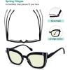 imageEyekepper 5pack Reading Glasses Blue Light Blocking Women Stylish Readers5 Pack Mix Colora