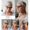 imageEyekepper 5pack Reading Glasses Blue Light Blocking Women Stylish Readers5 Pack Mix Colorb
