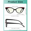imageEyekepper 5pack Reading Glasses Blue Light Blocking Women Stylish Readers5 Pack Mix Colorb