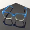 imageEyekepper Design Reading Glasses for Women Blue Light Blocking Computer Readers with Spring Hinges  Red 150Blue