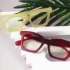 imageEyekepper Design Reading Glasses for Women Blue Light Blocking Computer Readers with Spring Hinges  Red 150Red