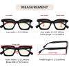 imageEyekepper Design Reading Glasses for Women Blue Light Blocking Computer Readers with Spring Hinges  Red 150Red