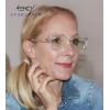 imageEyekepper Design Reading Glasses for Women Blue Light Blocking Computer Readers with Spring Hinges  Red 150Transparent2010