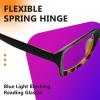 imageEyekepper Square Computer Reading Glasses  Blue Light Filter Readers Women  UV420 Protection Oversized Reading Glasses  Transparent 150BlackTortoisebb40 Lens