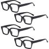 4pcs Black