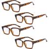 4pcs Tortoise