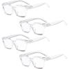 4pcs Transparent