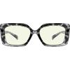 imageEyekepper Design Reading Glasses for Women Blue Light Blocking Computer Readers with Spring Hinges  Red 150GreyTortoise