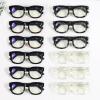 imageEyekepper 4Pack Design Reading Glasses Blue Light Blocking Oversized Computer Glasses Readers Women 12512 Pack Mix  Uv2013
