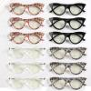 imageEyekepper 4Pack Design Reading Glasses Blue Light Blocking Oversized Computer Glasses Readers Women 12512 Pack Mix  Uv2103