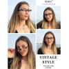 imageEyekepper 4Pack Design Reading Glasses Blue Light Blocking Oversized Computer Glasses Readers Women 12512 Pack Mix  Uvr011