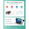 imageEyekepper 4Pack Design Reading Glasses Blue Light Blocking Oversized Computer Glasses Readers Women 12512 Pack Mix  Uvr011