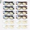 imageEyekepper 4Pack Design Reading Glasses Blue Light Blocking Oversized Computer Glasses Readers Women 12512 Pack Mix  Uvr080