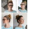 imageEyekepper 4Pack Design Reading Glasses Blue Light Blocking Oversized Computer Glasses Readers Women 12512 Pack Mix  Uvr2002