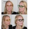 imageEyekepper 4Pack Design Reading Glasses Blue Light Blocking Oversized Computer Glasses Readers Women 125Cblue Light Blocking Reading Glasses