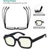 imageEyekepper 4Pack Design Reading Glasses Blue Light Blocking Oversized Computer Glasses Readers Women 125Dblue Light Blocking Reading Glasses