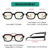 imageEyekepper 4Pack Design Reading Glasses Blue Light Blocking Oversized Computer Glasses Readers Women 125Dblue Light Blocking Reading Glasses