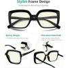 imageEyekepper 4Pack Design Reading Glasses Blue Light Blocking Oversized Computer Glasses Readers Women 125Eblue Light Blocking Reading Glasses