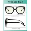 imageEyekepper 4Pack Design Reading Glasses Blue Light Blocking Oversized Computer Glasses Readers Women 125Eblue Light Blocking Reading Glasses