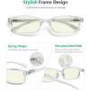 imageEyekepper 4pack Reading Glasses Blue Light Blocking Square Computer Glasses Readers Women 3012 Pack Mix  Cg177
