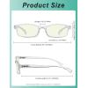 imageEyekepper 4pack Reading Glasses Blue Light Blocking Square Computer Glasses Readers Women 3012 Pack Mix  Cg177