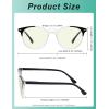 imageEyekepper 4pack Reading Glasses Blue Light Blocking Square Computer Glasses Readers Women 3012 Pack Mix  Uvr9002c