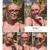 imageEyekepper Reading Glasses For Women Stylish Readers5 Pack Mix Color