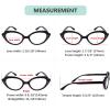 imageEyekepper Reading Glasses For Women Stylish Readers5 Pack Mix Color