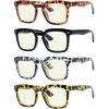 B-blue Light Blocking Reading Glasses