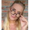 imageEyekepper 4 Pack Blue Light Filter Glasses Retro Small Lens Computer Reading GlassesBlue Light Blockingb404 Pairs