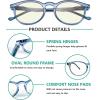 imageEyekepper 4pack Reading Glasses Blue Light Blocking Women Cat Eye Readers10 Pack Mix Color  Uvr071