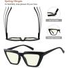 imageEyekepper 4pack Reading Glasses Blue Light Blocking Women Cat Eye Readers4 Pack Mix Color