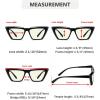 imageEyekepper 4pack Reading Glasses Blue Light Blocking Women Cat Eye Readers4 Pack Mix Color