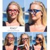 imageEyekepper 4pack Reading Glasses Blue Light Blocking for Women Bling Design Cateye Readers 2005 Pack Mix Color