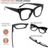 imageEyekepper 5Pack Cateye Reading Glasses for Women Stylish Readers5pcsmix