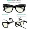 imageEyekepper 5Pack Cateye Reading Glasses for Women Stylish ReadersBlue Light Blocking Reading Glasses