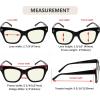 imageEyekepper 5Pack Cateye Reading Glasses for Women Stylish ReadersBlue Light Blocking Reading Glasses