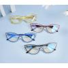 imageEyekepper 5pack Cat Eye Reading Glasses for Women Retro Cute Readers4 Pack Mixedcolor Blue Light Blocking Reading Glasses
