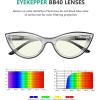 imageEyekepper 5pack Cat Eye Reading Glasses for Women Retro Cute Readers4 Pack Mixedcolor Blue Light Blocking Reading Glasses