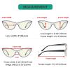 imageEyekepper 5pack Cat Eye Reading Glasses for Women Retro Cute Readers4 Pack Mixedcolor Blue Light Blocking Reading Glasses