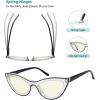 imageEyekepper 5pack Cat Eye Reading Glasses for Women Retro Cute Readers4 Pack Mixedcolor Blue Light Blocking Reading Glasses