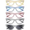 imageEyekepper 5pack Cat Eye Reading Glasses for Women Retro Cute Readers5 Pack Mix Color