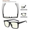 imageEyekepper 5pack Oversized Reading Glasses Blue Light Blocking Large Readers 10