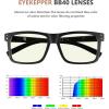 imageEyekepper 5pack Oversized Reading Glasses Blue Light Blocking Large Readers 10