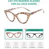imageEyekepper 4pack Reading Glasses Blue Light Blocking Cateye Computer Glasses Readers Women 2755pcsmix