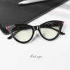 imageEyekepper 4pack Reading Glasses Blue Light Blocking Cateye Computer Glasses Readers Women 275Blue Light Blocking Reading Glasses