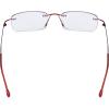imageEyekepper Frameless Progressive Reading Glasses Rimless Multifocus Readers with Blue Light Filter UV Protection Reader Men Women  Black300Red
