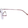 imageEyekepper Frameless Progressive Reading Glasses Rimless Multifocus Readers with Blue Light Filter UV Protection Reader Men Women  Black300Red