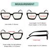 imageEyekepper Multifocus Progressive Computer Readers Women  Noline Trifocal Reading Glasses Blue Light Filter Oversize Frame  Tortoise 150Black