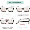 imageEyekepper Multifocus Progressive Computer Readers Women  Noline Trifocal Reading Glasses Blue Light Filter Oversize Frame  Tortoise 150GreyTortoise